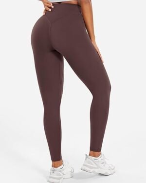 Workout Leggings for Women Hidden Scrunch Tummy Control Leggings Agathia High Waisted Gym Yoga Pants